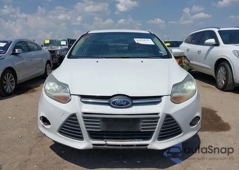 2013 Ford Focus Se from USA, damaged, VIN 1FADP3F26DL119432